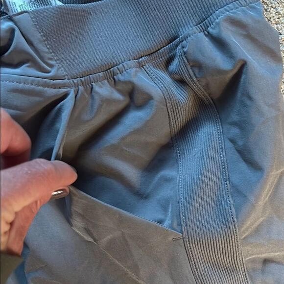 RB  Gray Women's Athletic Shorts - Picture 6 of 9